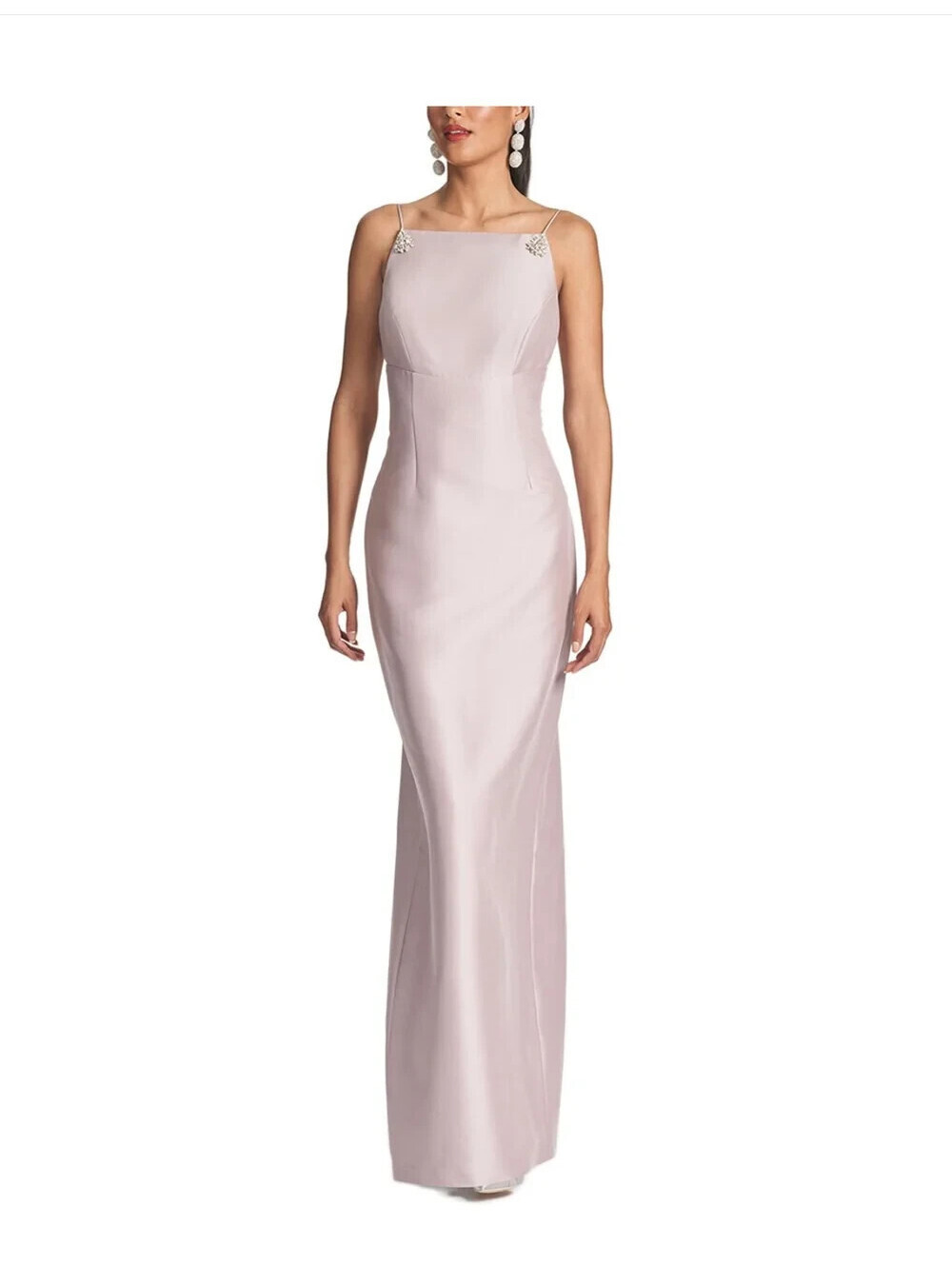 NEW Sachin & Babi Pryce Gown in Blush Pink Sz 8 #LD601